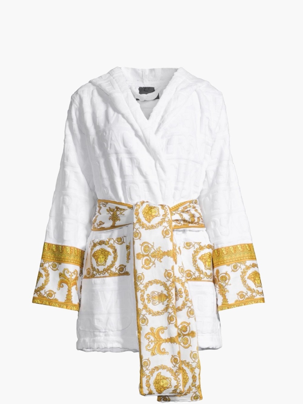 Versace Hooded Robe